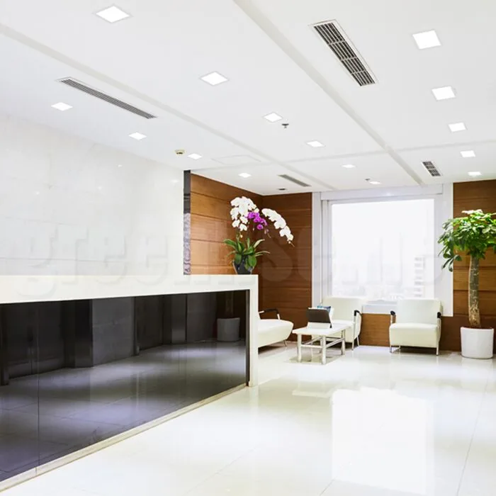 18W CCT LED square ceiling panel light