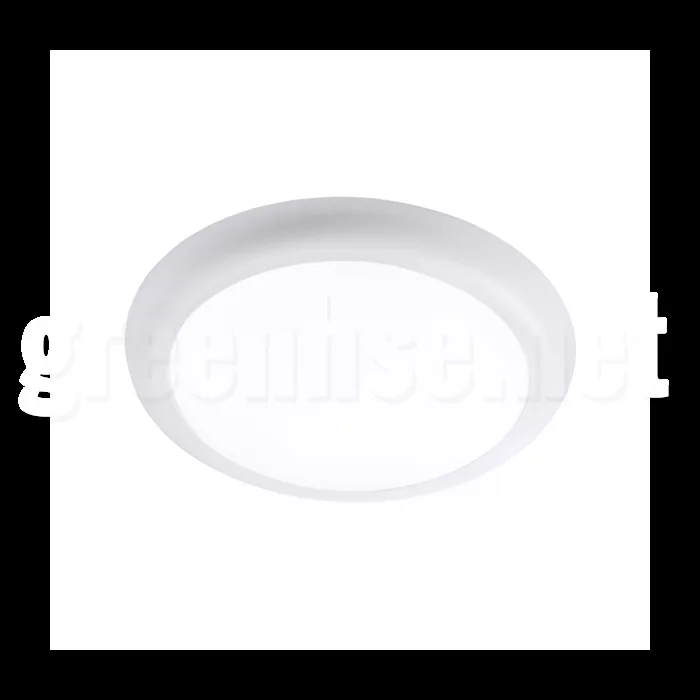 18W round LED ceiling light 21cm natural white