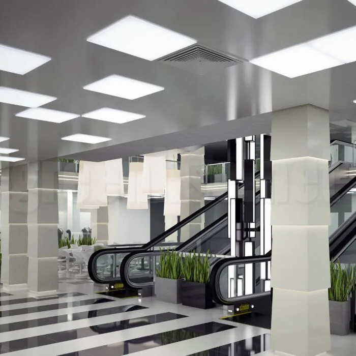 36W CCT low-glare 60x60 LED panel light