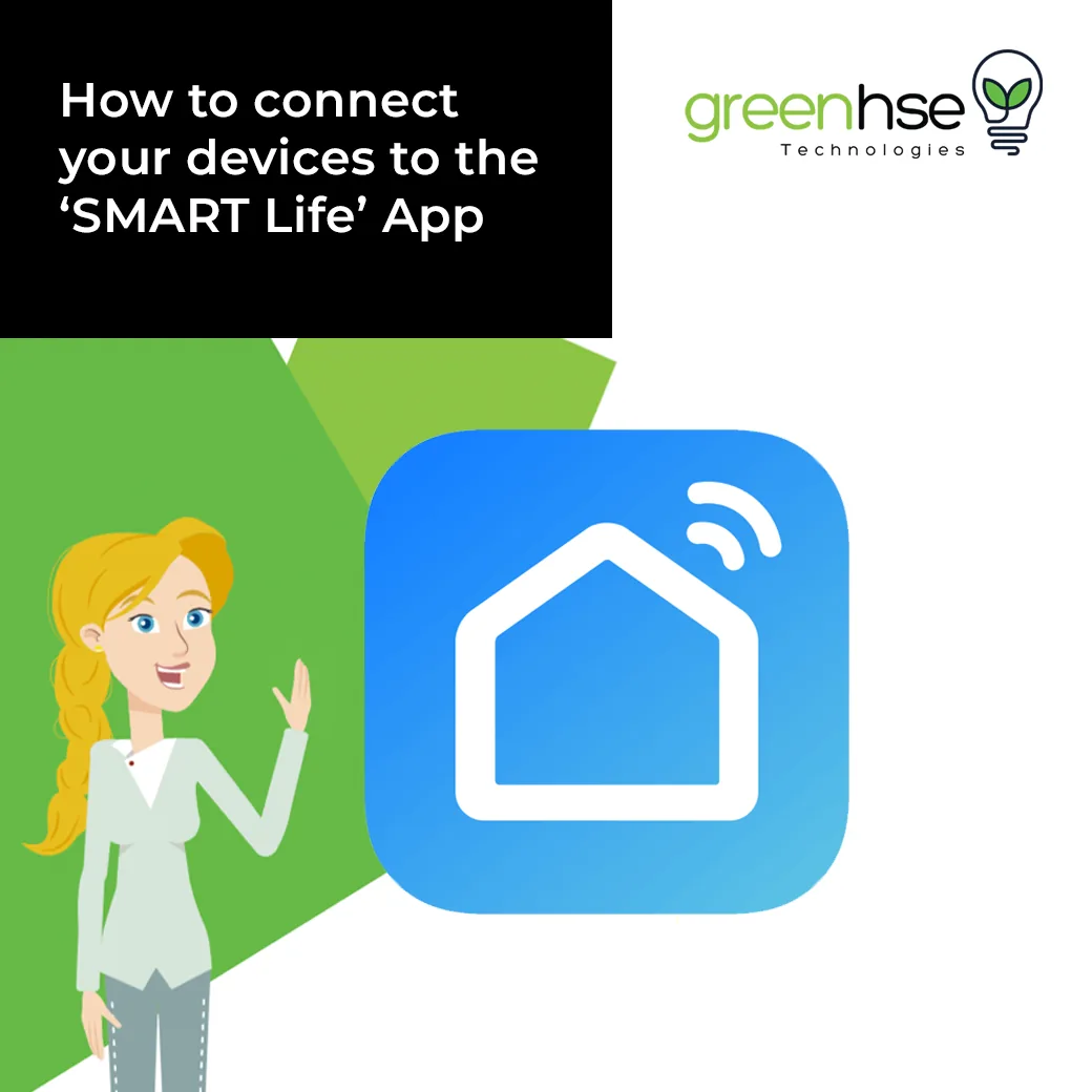 How to connect your devices to the Smart Life app
