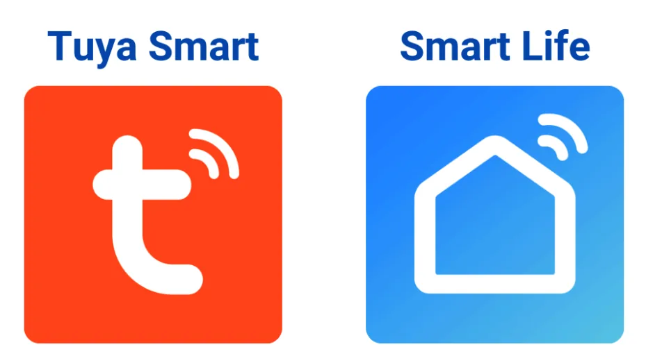 Tuya smart home app