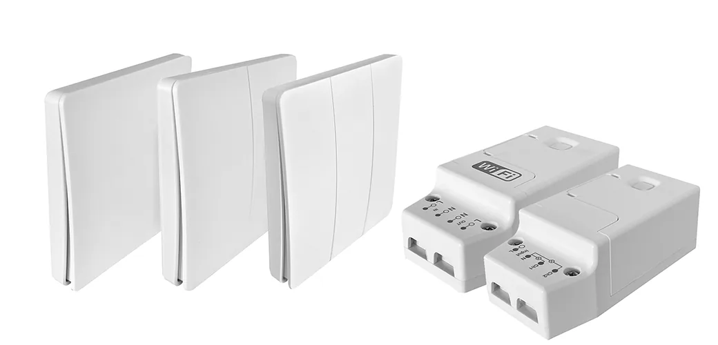 Smart kinetic RF switch and receiver module
